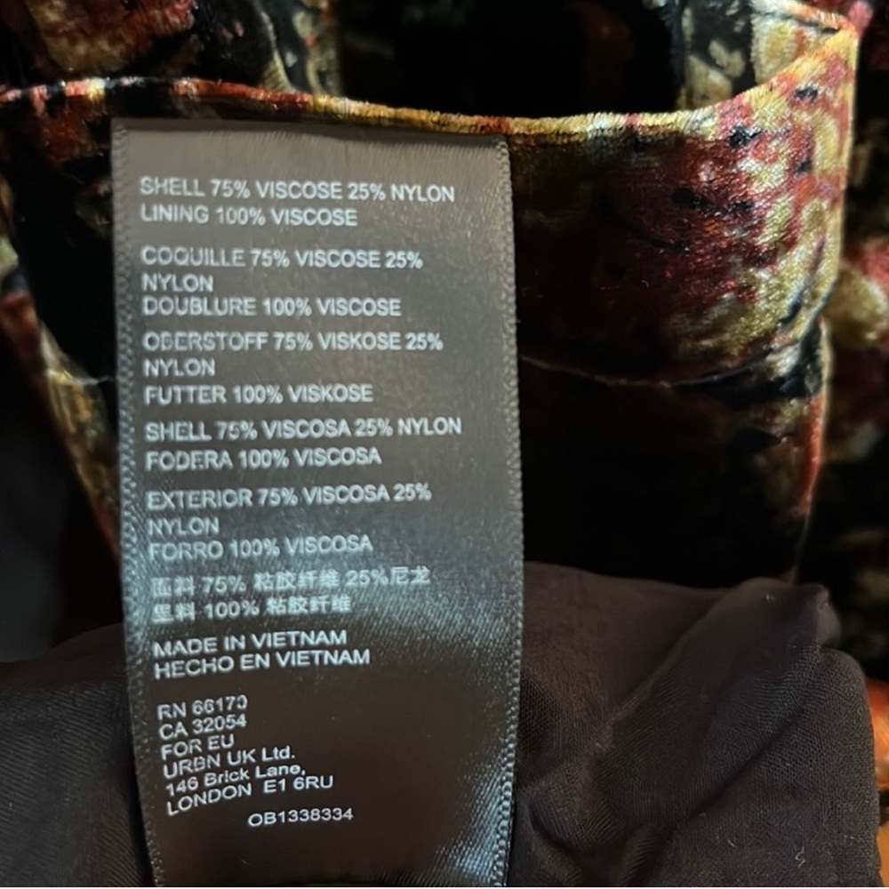 NEW Free People velvet duster - Picture 6 of 8